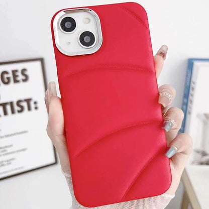 Liquid Silicone Frosted iPhone Case