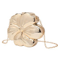Flower Clutch Chain Crossbody Bag - Viexta
