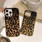 Leopard Print Drop-resistant iPhone Case