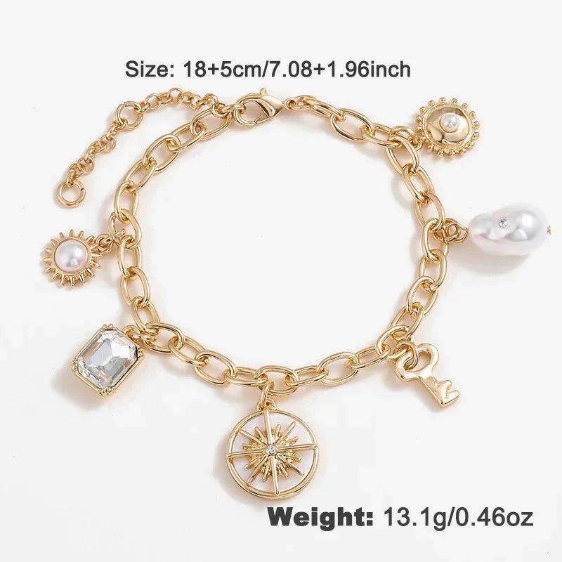 Pearl Necklace Suit Fashion - Viexta
