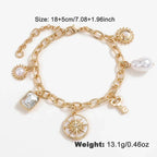 Pearl Necklace Suit Fashion - Viexta