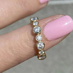 Zircon Gang Drill Refined Ring - Viexta