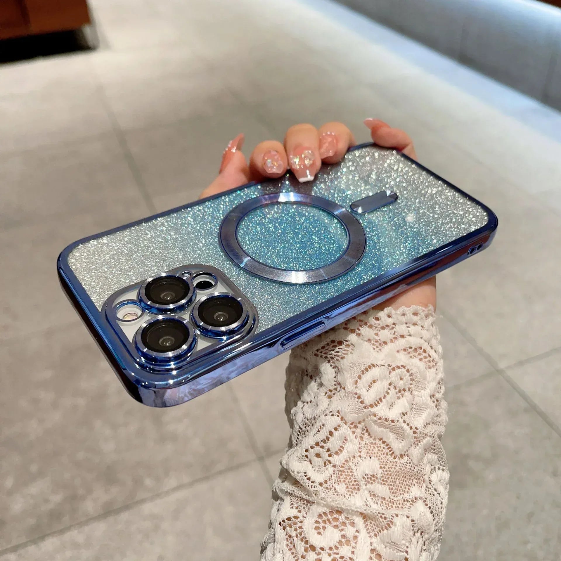 Electroplating Magnetic iPhone Protective Cover - Viexta