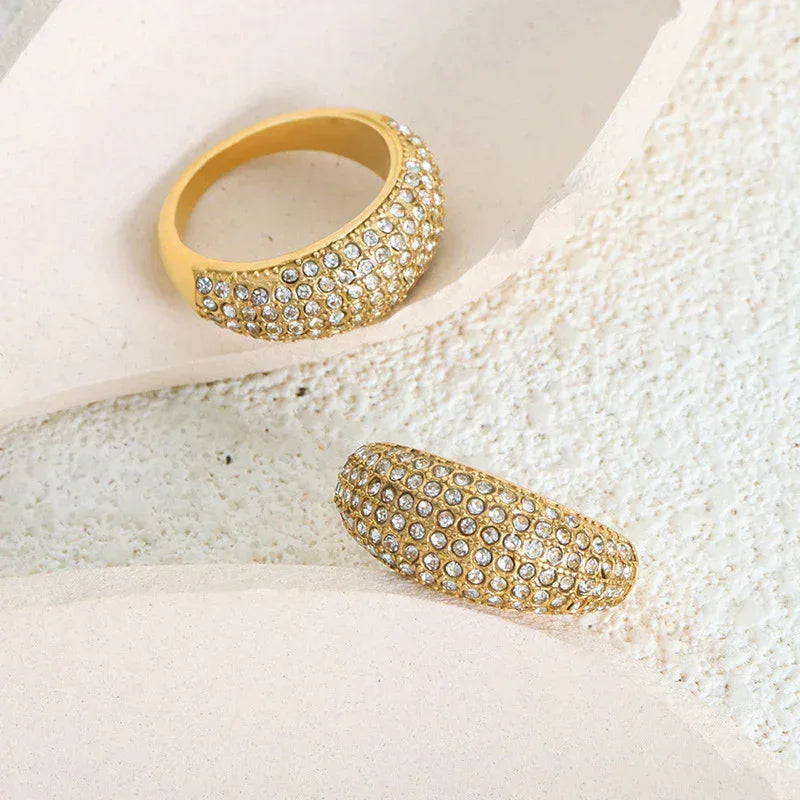 Personality Starry Diamond Ring - Viexta