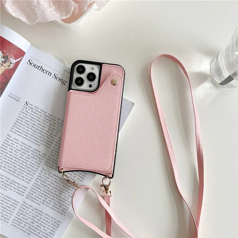 Flip Slung Over Phone Cover for IPhone - Viexta