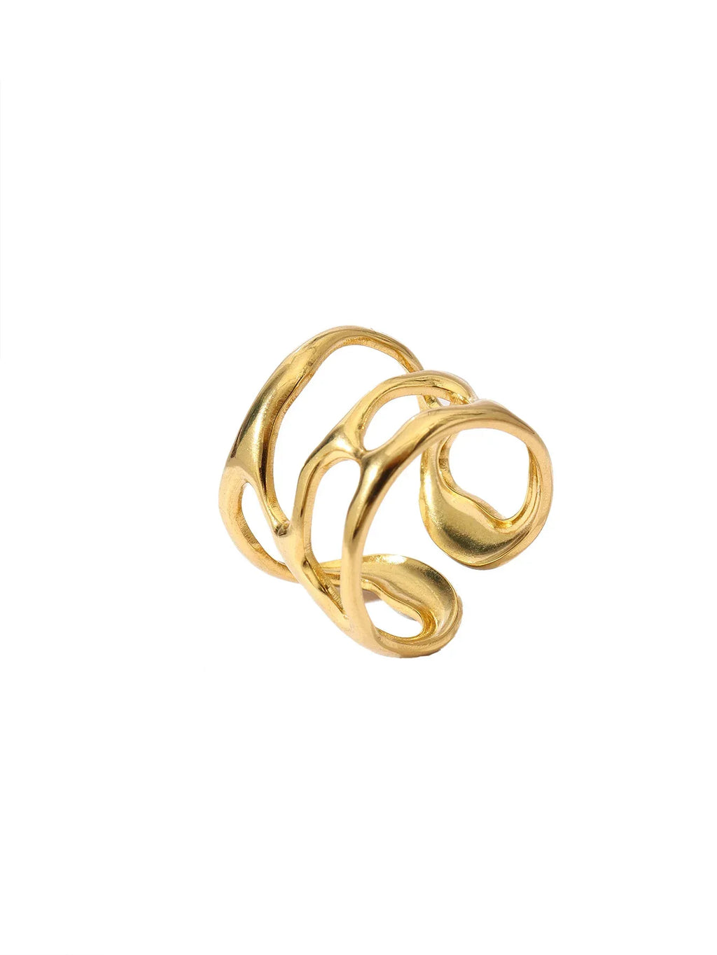 French Petal Ring - Viexta