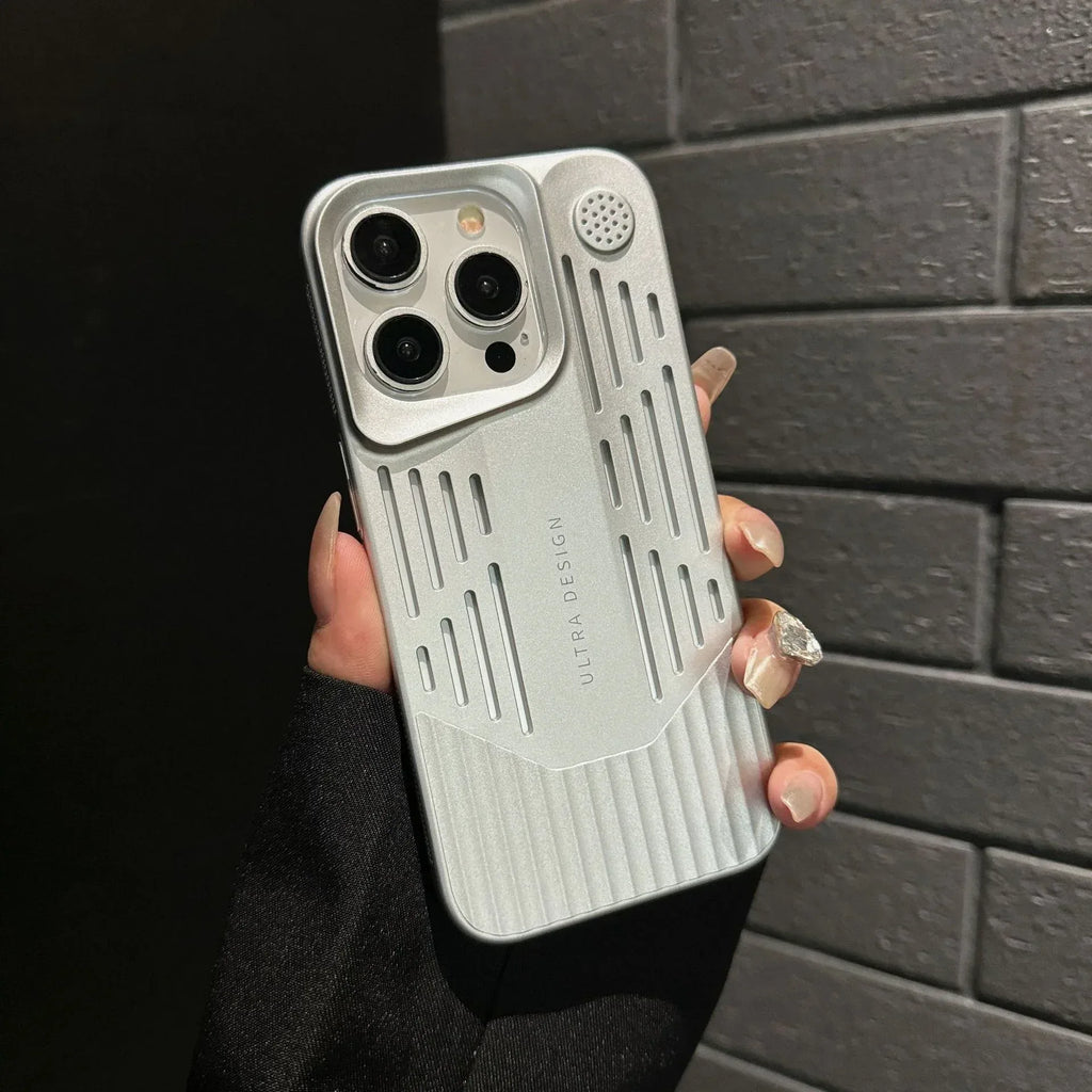 Aromatherapy Heat Dissipation Light Fragrance iPhone Case - Viexta