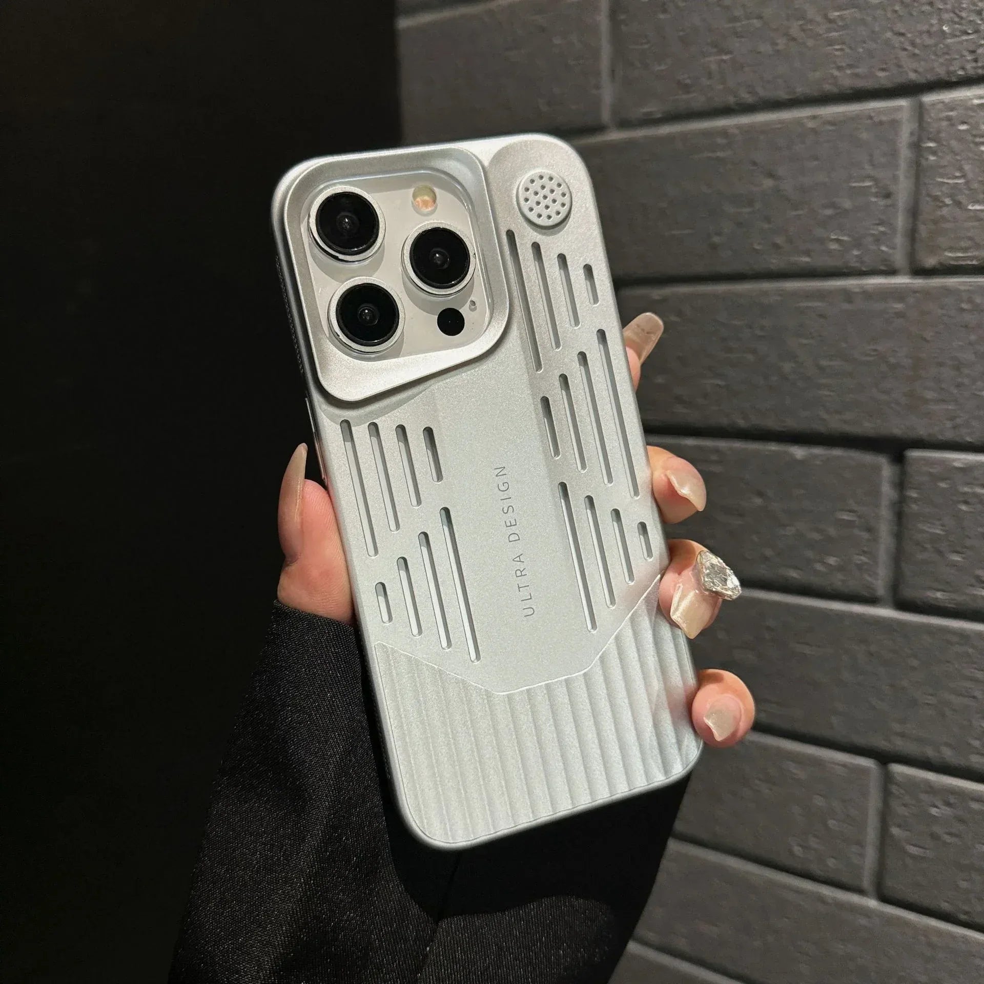 Aromatherapy Heat Dissipation Light Fragrance iPhone Case - Viexta