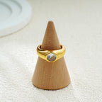 French Retro Ring