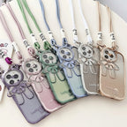 Glitter Lucky Bear iPhone Case - Viexta