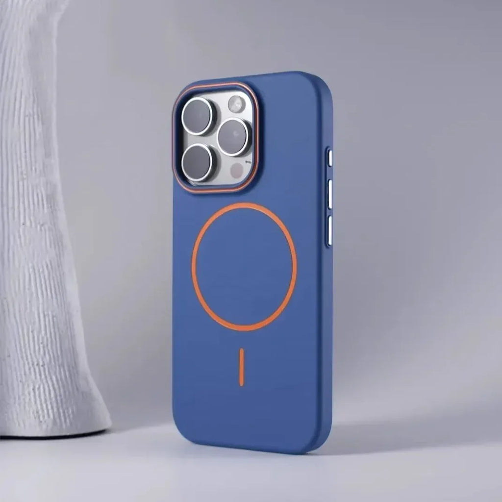 frosted-pc-magnetic-iphone-protective-case - Viexta