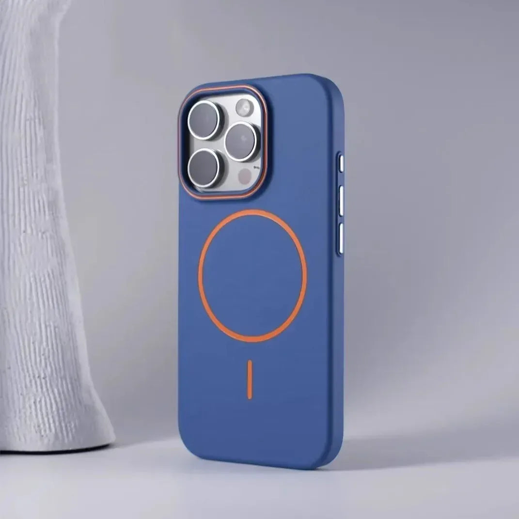 frosted-pc-magnetic-iphone-protective-case - Viexta