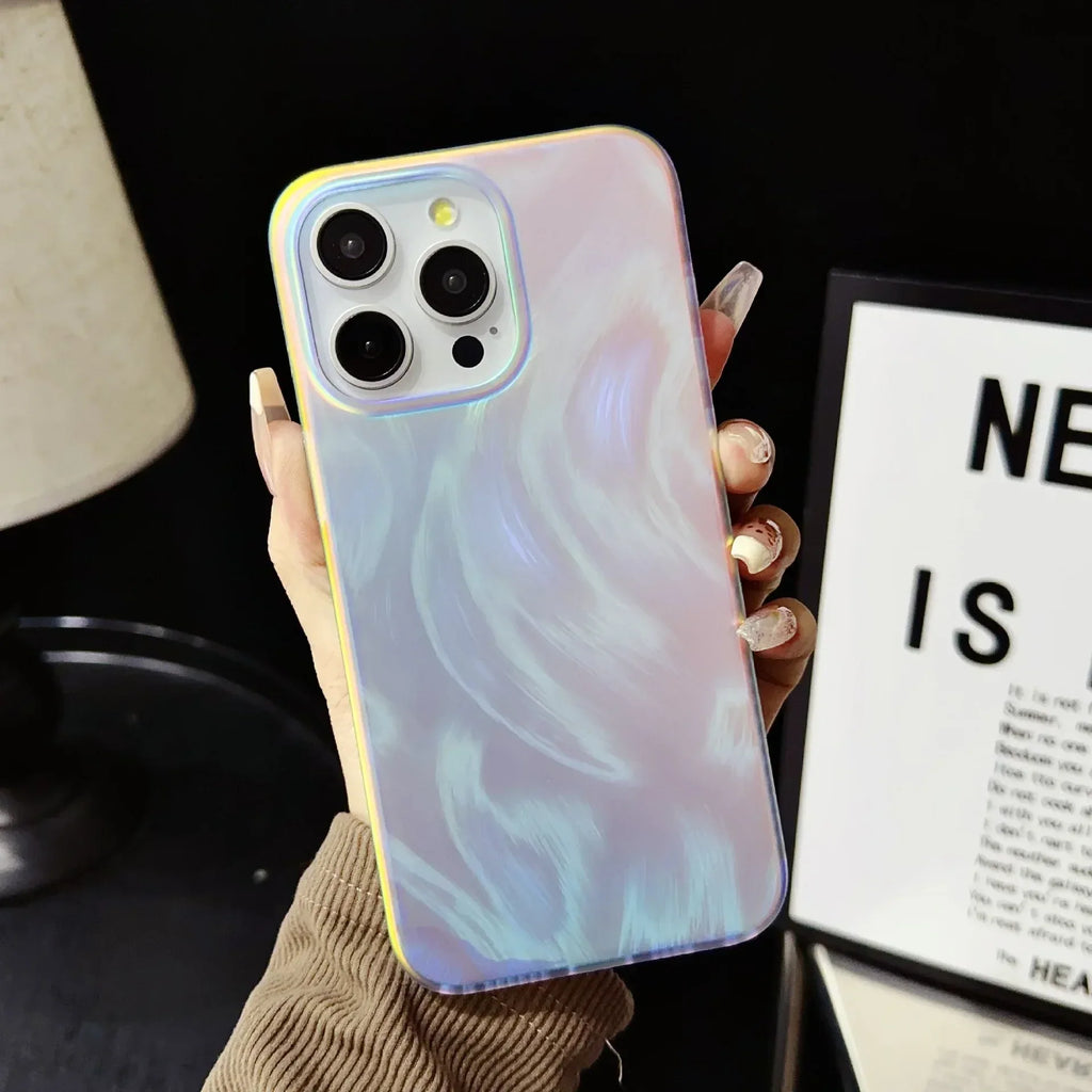 frosted-double-layer-color-changing-drop-resistant-iphone-cover - Viexta
