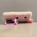 Plush Cute Piggy Samsung Phone Case With Bracket