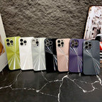 Crystal Glass Lens Protector iPhone Case - Viexta