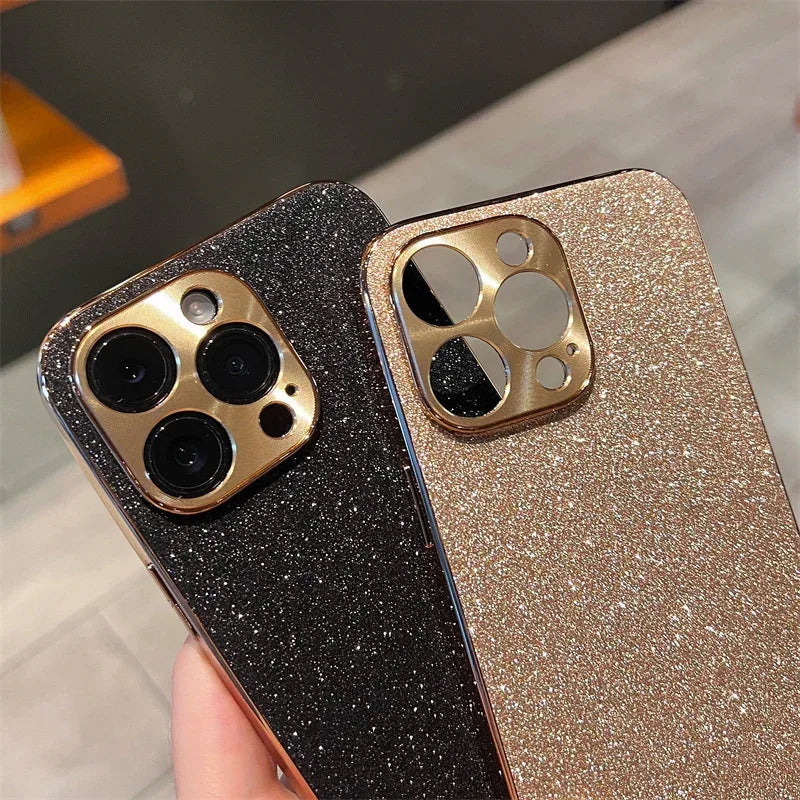 Electroplated Star Diamond Glitter iPhone Case - Viexta