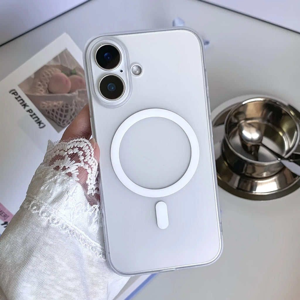 PC Magnetic Ultra-thin Matte iPhone Case - Viexta