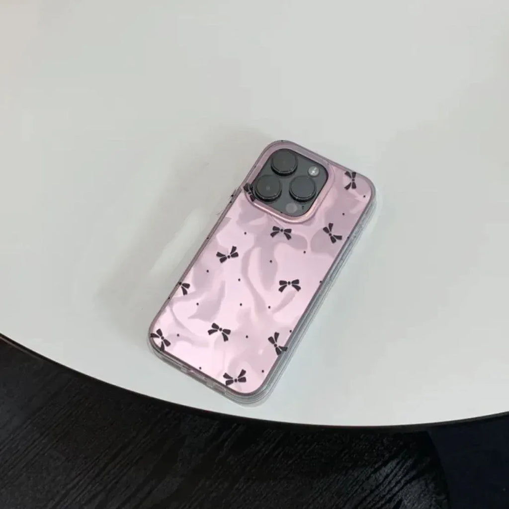 Water Ripple Bow iPhone Case - Viexta