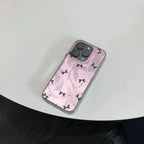 Water Ripple Bow iPhone Case - Viexta