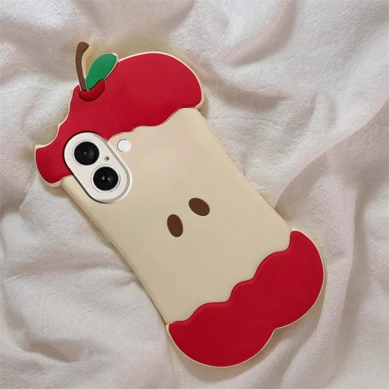 Silicone Bite Core iPhone Case Creative - Viexta