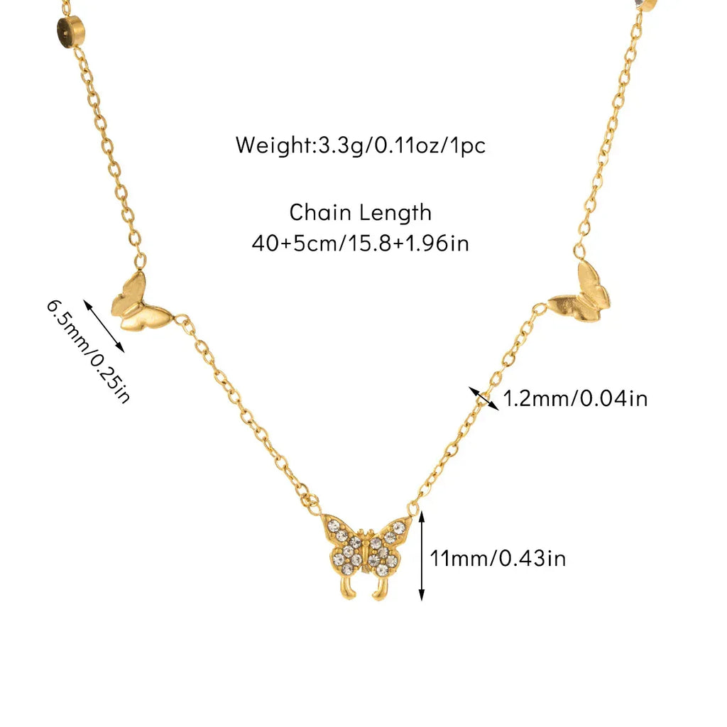 Women's Heart-shaped Pendant Necklace - Viexta