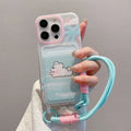 Cartoon Lanyard iPhone Case - Viexta