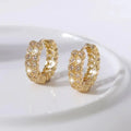 french-retro-gold-earrings - Viexta