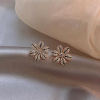 Drip Glazed Earrings - Viexta