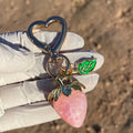 cute-strawberry-keychain-pendant - Viexta