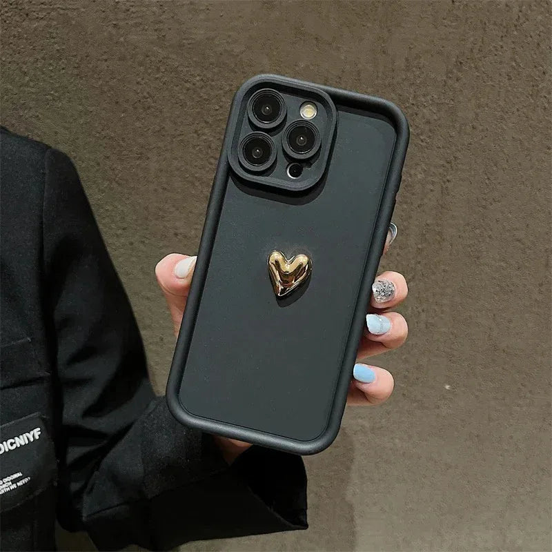 frosted-three-dimensional-iphone-case - Viexta
