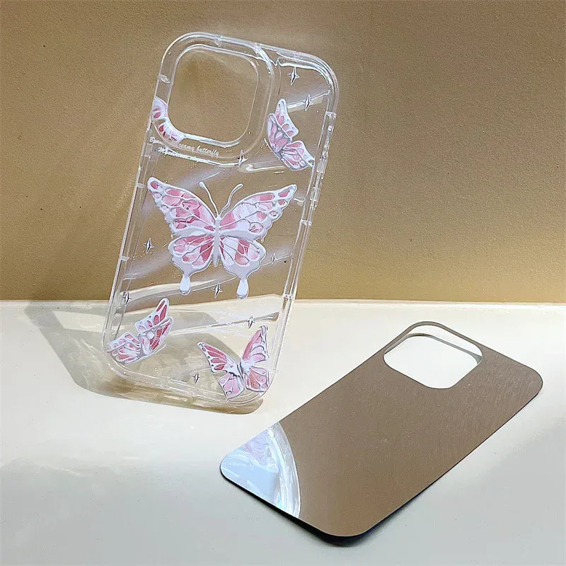 Phantom Painted Butterfly iPhone Case - Viexta