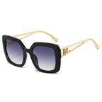 Women's Personality Square Sunglasses - Viexta