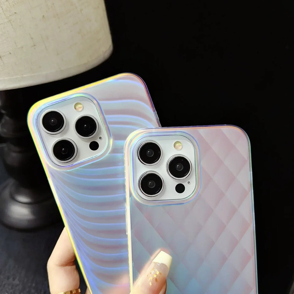 frosted-double-layer-color-changing-drop-resistant-iphone-cover - Viexta