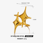 All-matching Star 18K Gold Plated Ring - Viexta