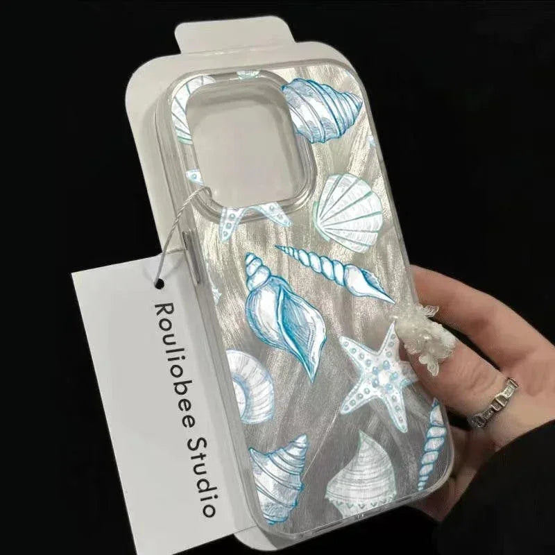 Shell Starfish Turtle iPhone Case - Viexta