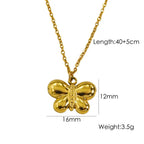 Bow Stainless Steel Necklace - Viexta