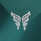 Diamond Angel Wings Earrings - Viexta