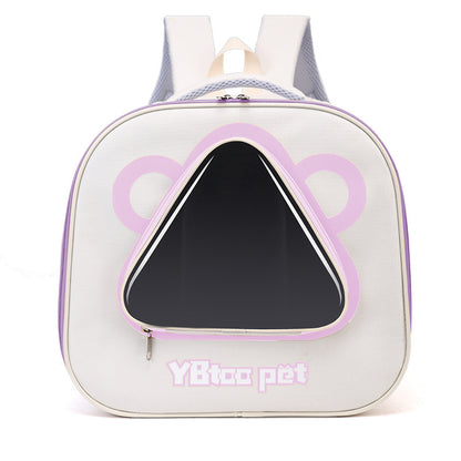 Cat Portable Backpack