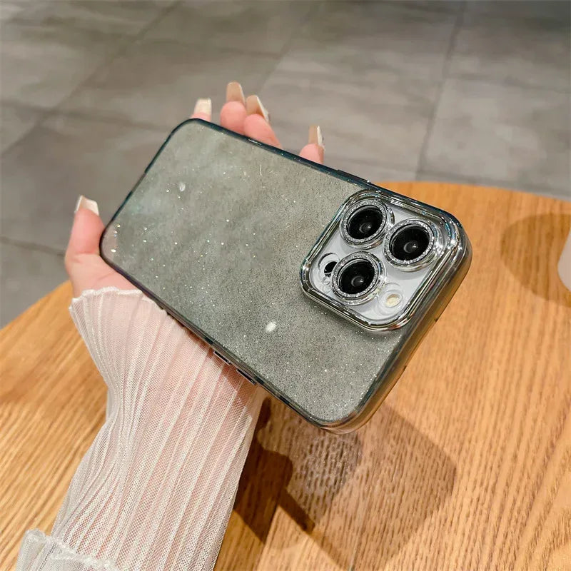 Corrugated Lens Protector IPhone Cover - Viexta