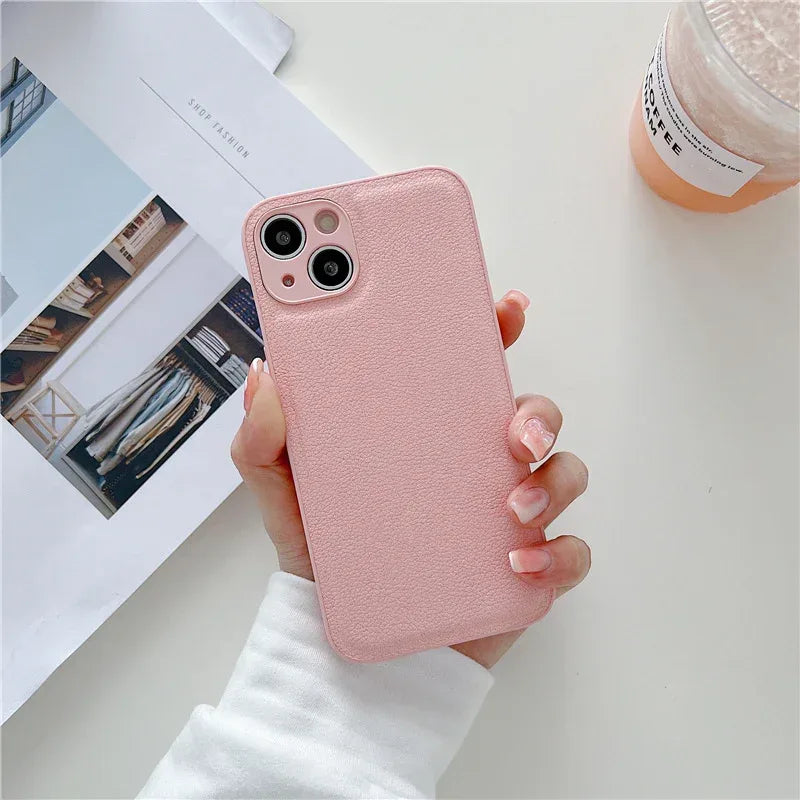leather-pattern-iphone-case - Viexta