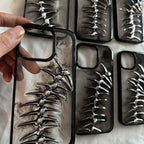 Smudges Fishbone iPhone Case - Viexta