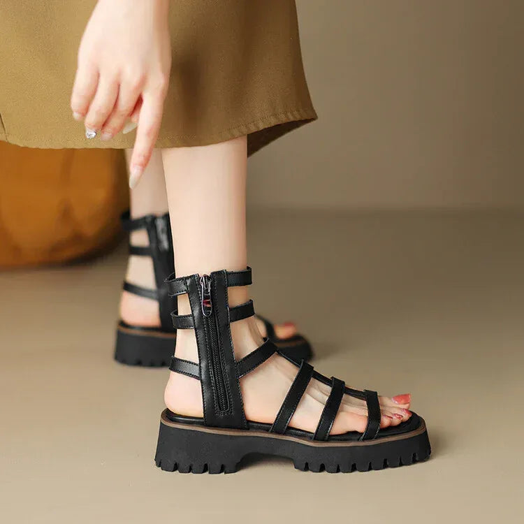 Retro Casual Women's Sandals - Viexta
