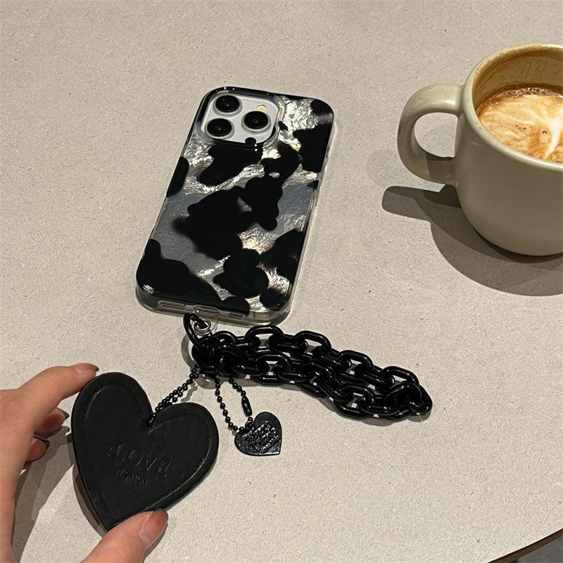 Cold Wind Black Splash Ink iPhone Case - Viexta