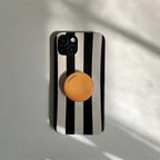 Striped Bracket iPhone Case - Viexta