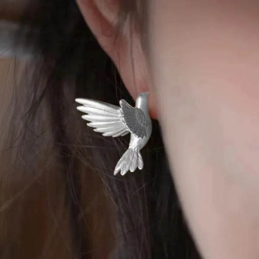 Bird Stud Earrings - Viexta