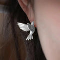 Bird Stud Earrings - Viexta