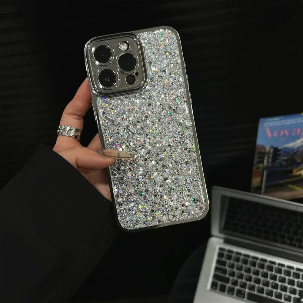 Cement Gray Mirror iPhone Case - Viexta