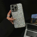 Cement Gray Mirror iPhone Case - Viexta