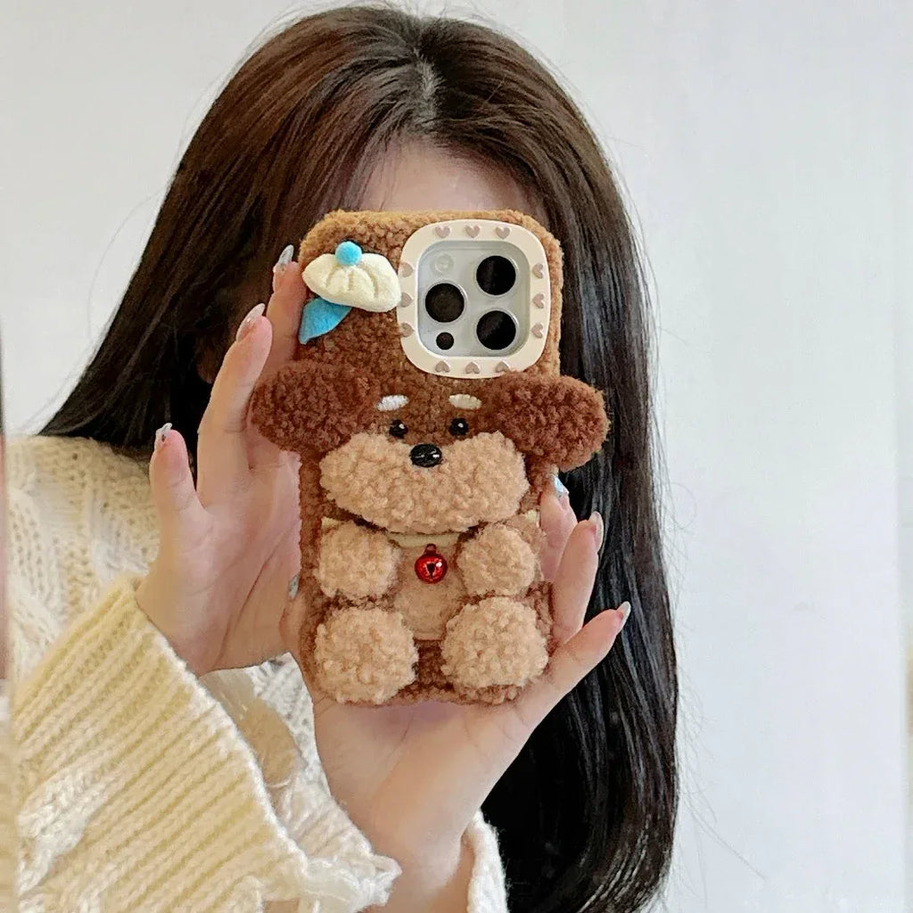 cute-furry-poodle-iphone-case - Viexta