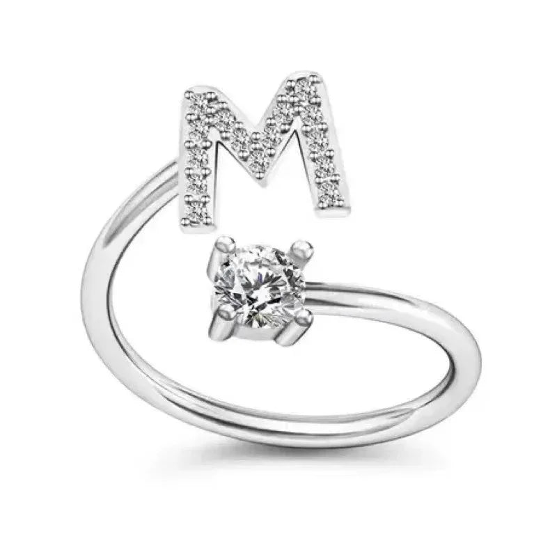 Letters Rings - Viexta